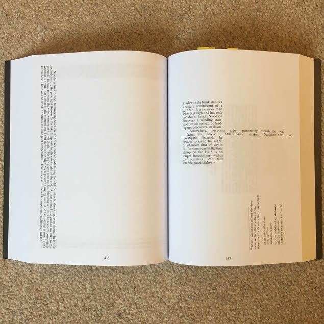 Book review: house of leaves by mark z. danielewski | 
