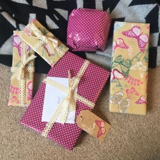 Giveaway win wrapped
