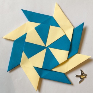Shuriken Origami Star